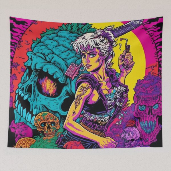 Item preview, Broken Fingaz The Art of Resistance Original Mexicana  designed and sold by Frocentric.