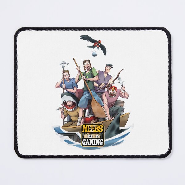Item preview,  The Raft Crew Neebs Gaming designed and sold by DominiHellen.
