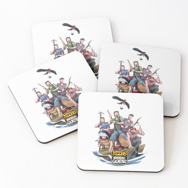 Item preview,  The Raft Crew Neebs Gaming designed and sold by DominiHellen.