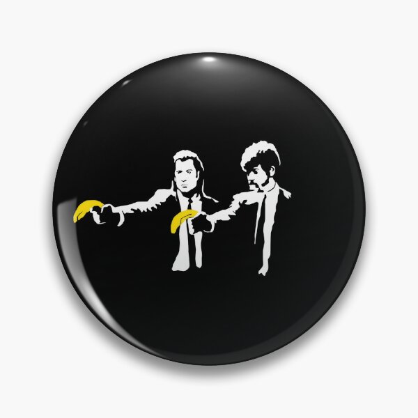 Item preview, Banksy Style Stencil Art Pulp designed and sold by Izoberu.