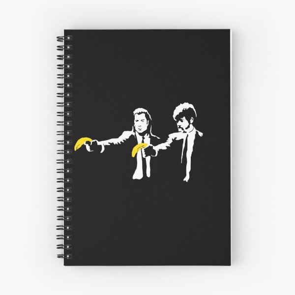 Item preview, Banksy Style Stencil Art Pulp designed and sold by Izoberu.