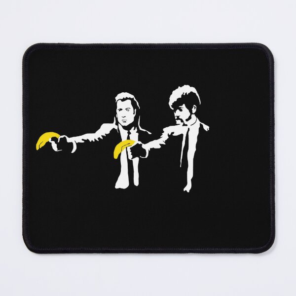 Item preview, Banksy Style Stencil Art Pulp designed and sold by Izoberu.