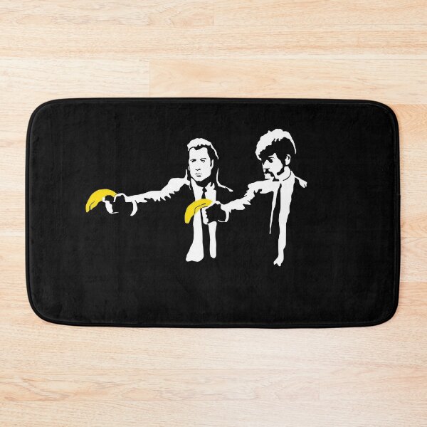 Item preview, Banksy Style Stencil Art Pulp designed and sold by Izoberu.
