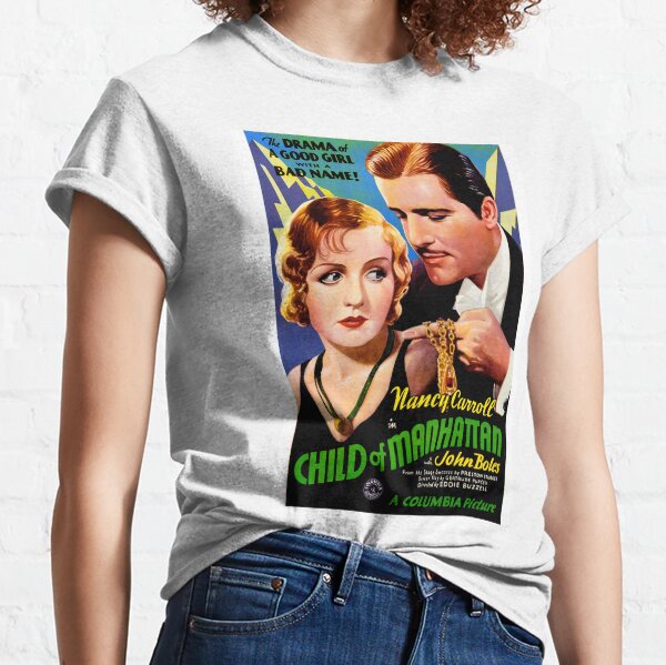 1940s Manhattan Retro T-Shirts for Sale | Redbubble