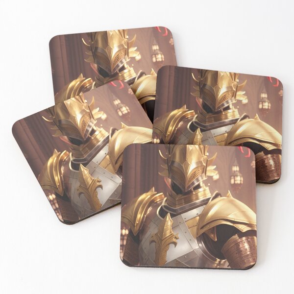 Item preview, Golden Knight designed and sold by RockingPandS.