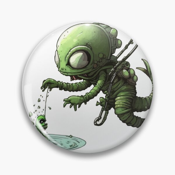 Item preview, Alien Fishing designed and sold by PJY1.