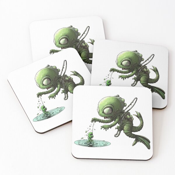 Item preview, Alien Fishing designed and sold by PJY1.