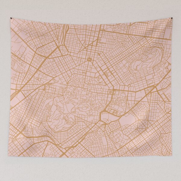 Item preview, Athens map designed and sold by AnnaGo.