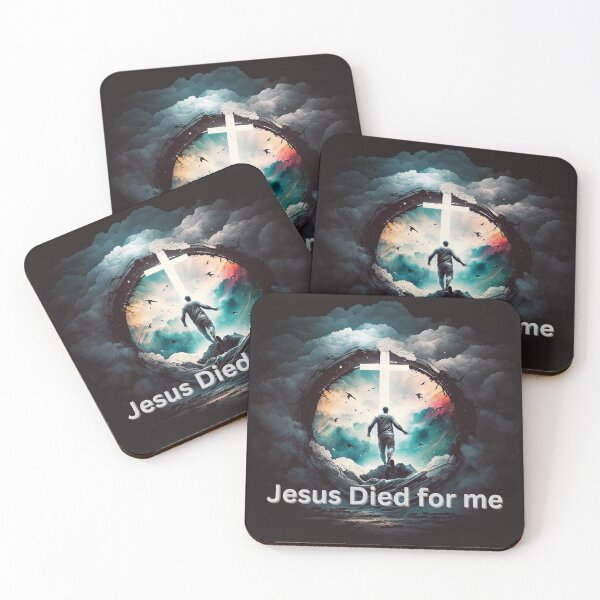 Item preview, Jesus Died for Me John 3:16 V13 designed and sold by Family Journey with God.