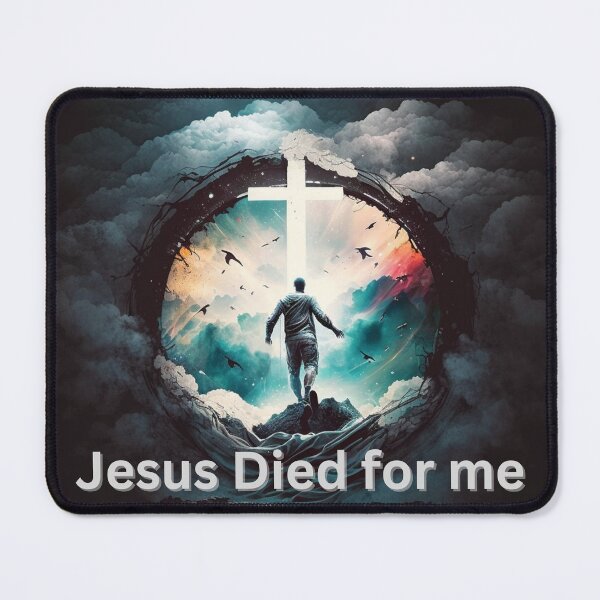 Item preview, Jesus Died for Me John 3:16 V13 designed and sold by Family Journey with God.