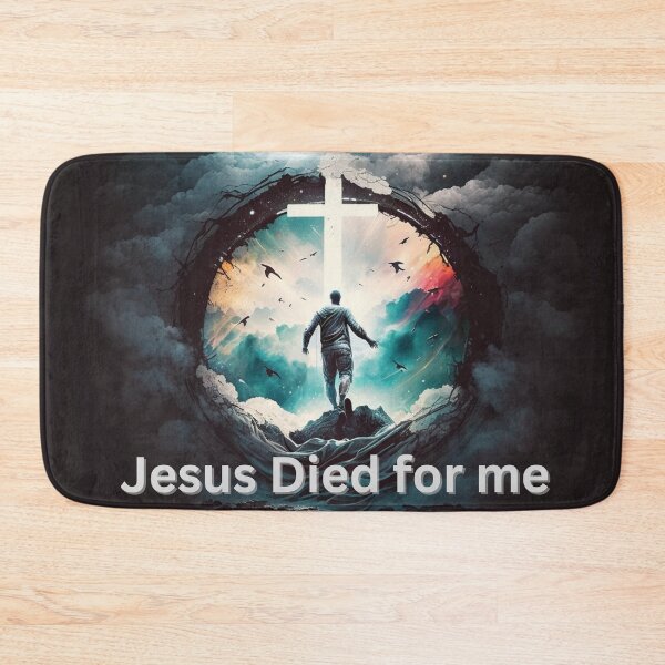 Item preview, Jesus Died for Me John 3:16 V13 designed and sold by Family Journey with God.