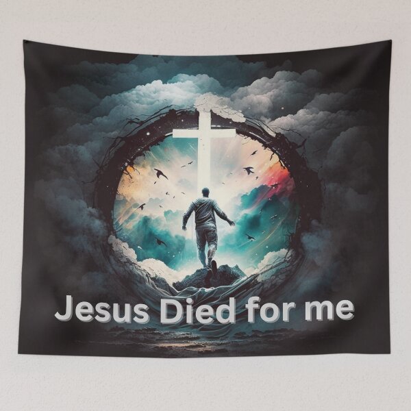 Item preview, Jesus Died for Me John 3:16 V13 designed and sold by Family Journey with God.