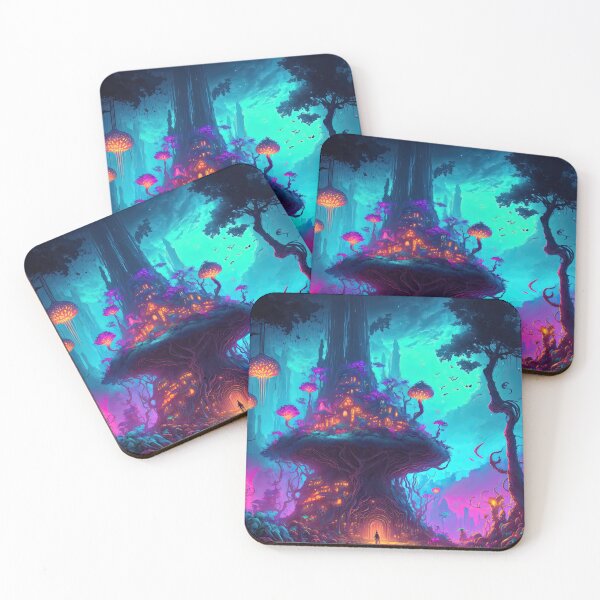 Item preview, Mesmerizing Psychedelic World designed and sold by SeedDesign.