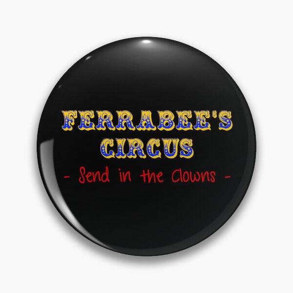 Item preview, Ferrabee’s Circus (on Black) designed and sold by PawsitiveMum3.