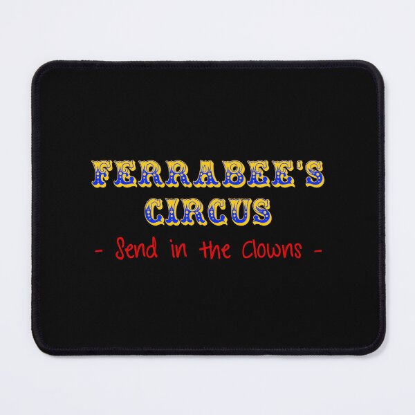 Item preview, Ferrabee’s Circus (on Black) designed and sold by PawsitiveMum3.