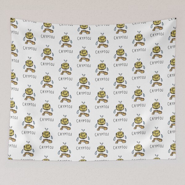 Item preview, cryptojo designed and sold by hapabot.