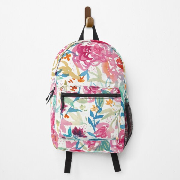 Item preview, watercolour floral pattern designed and sold by ClairBremner.