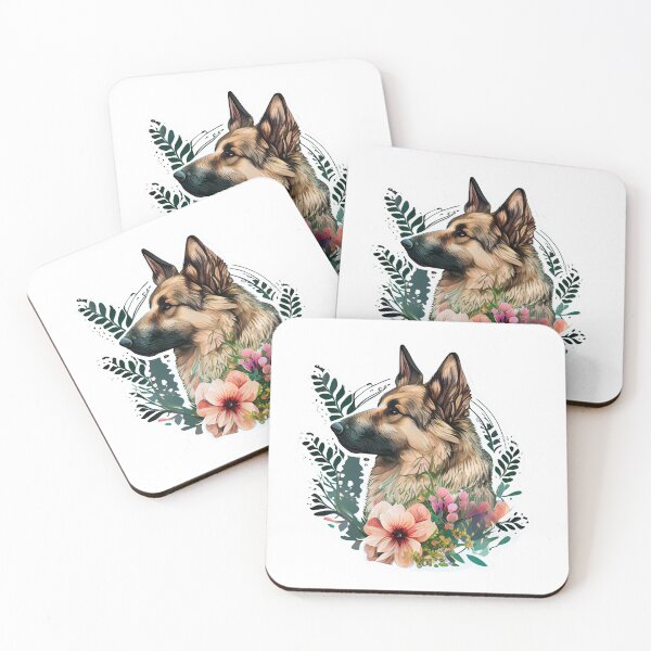 Artikelvorschau, Deutscher Schäferhund 1 entworfen und verkauft von DigitalArtcapes.