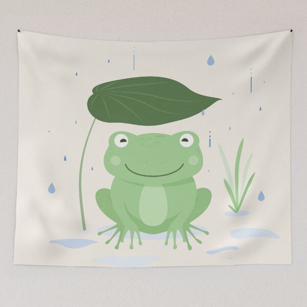 Item preview, rain frog designed and sold by Nicoandtheblood.