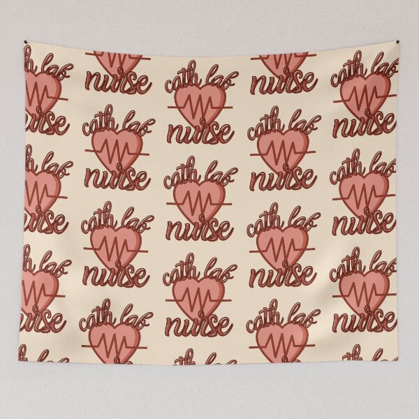 Item preview, Cath Lab Nurse | Retro Vintage Nurse | Healthcare Workers | Cath Lab Nursing designed and sold by DesignsRN.