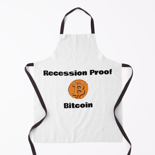 Item preview, Recession Proof Bitcoin - Economic Recession designed and sold by Star_.