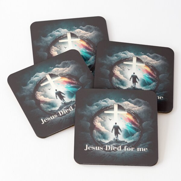 Item preview, Jesus Died for Me John 3:16 V14 designed and sold by Family Journey with God.