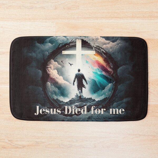 Item preview, Jesus Died for Me John 3:16 V14 designed and sold by Family Journey with God.