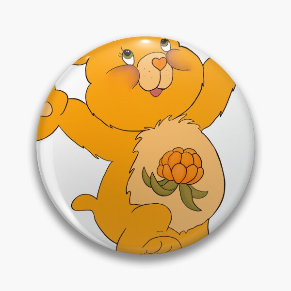 Item preview, Salmonberry bear designed and sold by Irisbranches.