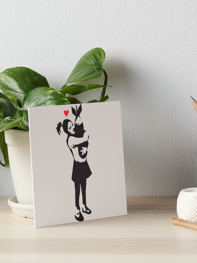 Bomb Love (4), 2002 - Banksy Explained