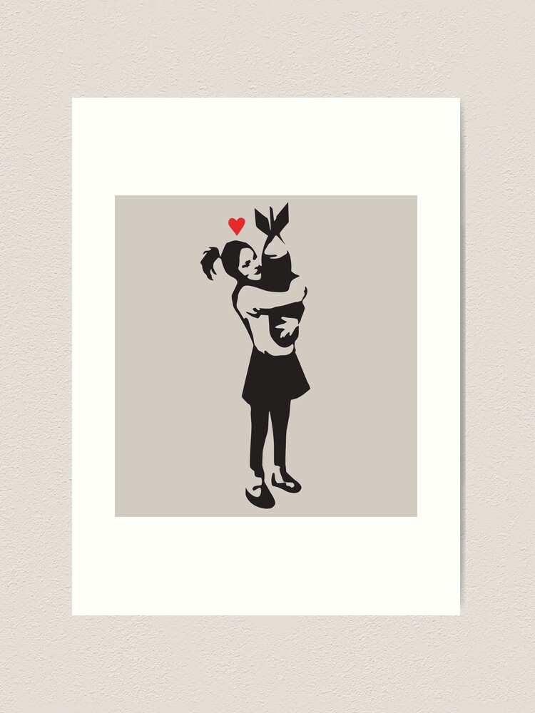 Bomb Love (4), 2002 - Banksy Explained