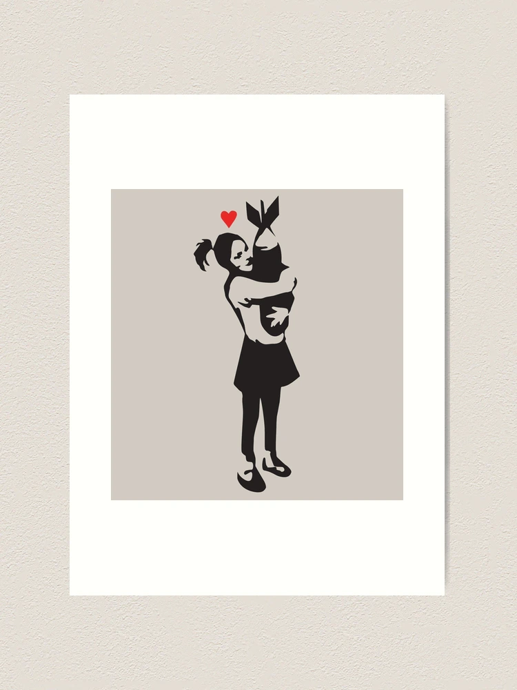 新品 BANKSY BOMB HUGGER farp,large,wall_texture,