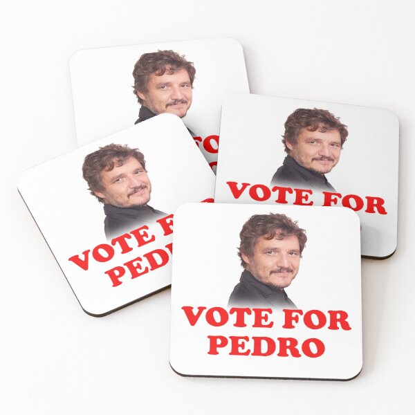 Item preview, Vote For Pedro Pascal designed and sold by snazzyseagull.