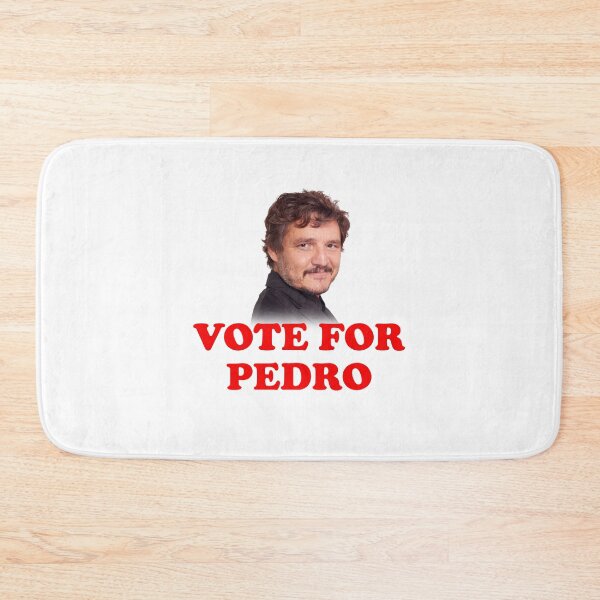 Vote For Pedro Pascal Bath Mat