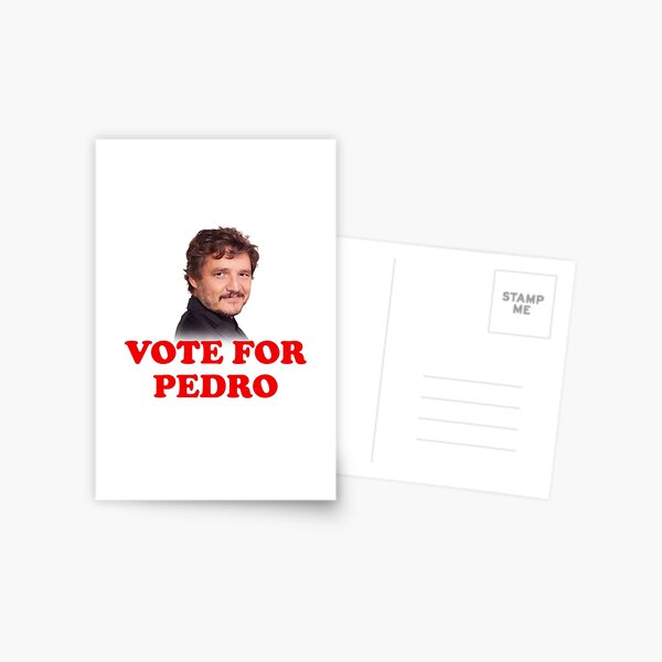 Item preview, Vote For Pedro Pascal designed and sold by snazzyseagull.