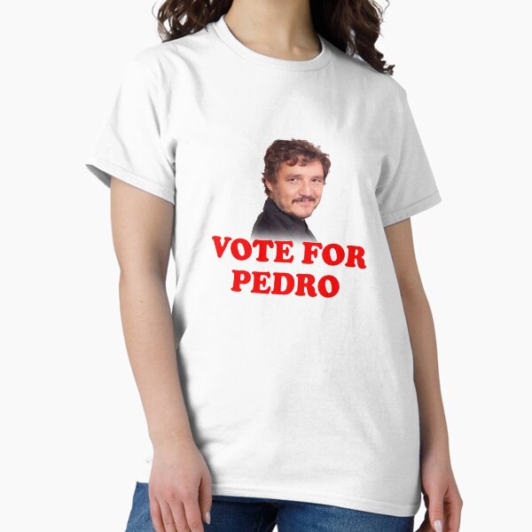 Item preview, Vote For Pedro Pascal designed and sold by snazzyseagull.