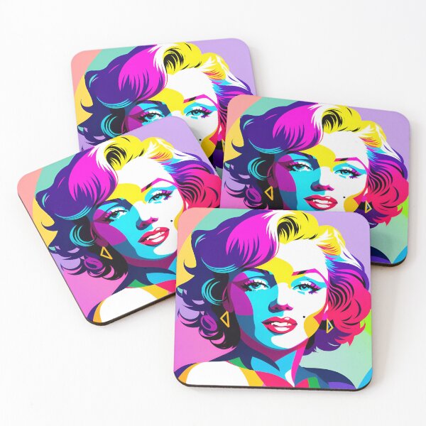 Item preview, Marilyn Monroe Pop Art designed and sold by MtWoodsonSales.