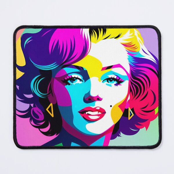 Item preview, Marilyn Monroe Pop Art designed and sold by MtWoodsonSales.