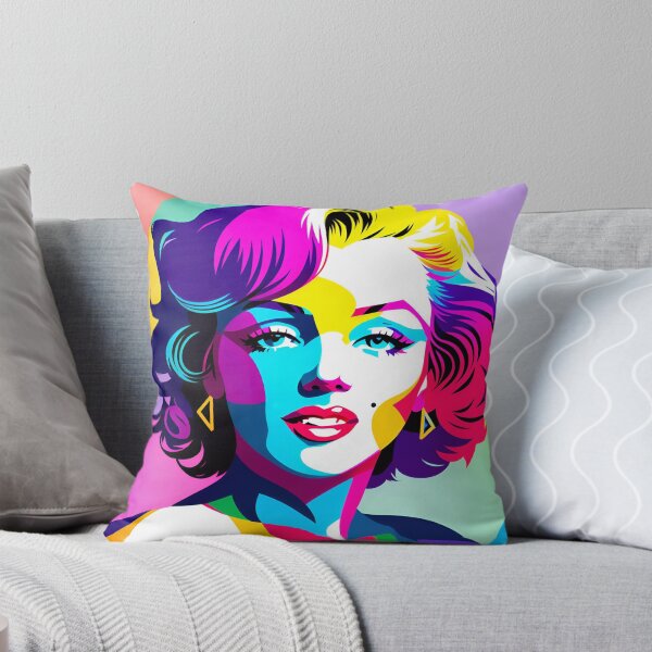 Item preview, Marilyn Monroe Pop Art designed and sold by MtWoodsonSales.