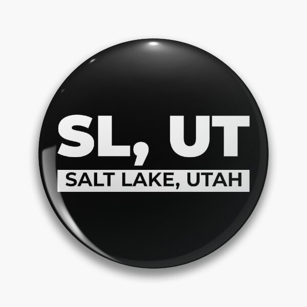 Item preview, SL UT Salt Lake City Utah Funny designed and sold by BunnyPrinceDegn.