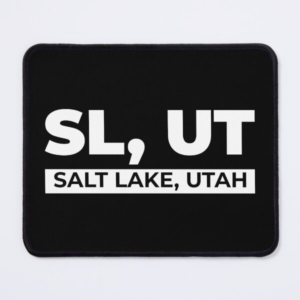 Item preview, SL UT Salt Lake City Utah Funny designed and sold by BunnyPrinceDegn.