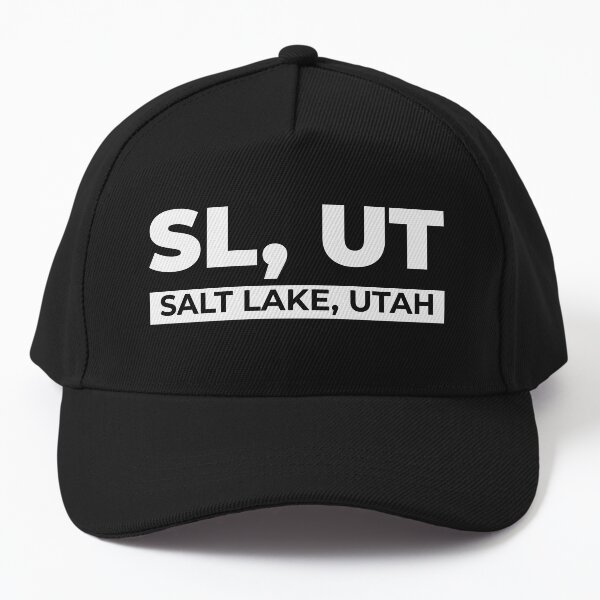 SL UT Salt Lake City Utah Funny