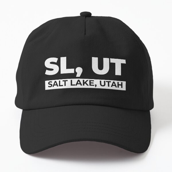Aperçu de l'œuvre SL UT Salt Lake City Utah Drôle créée et vendue par BunnyPrinceDegn.