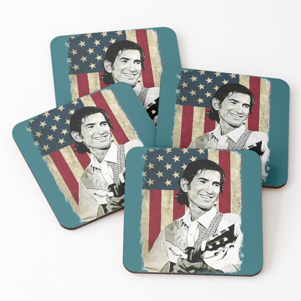 Item preview, People Call Me American Flag Townes Van Zandt Classic Fans Classic designed and sold by MollieRobson.