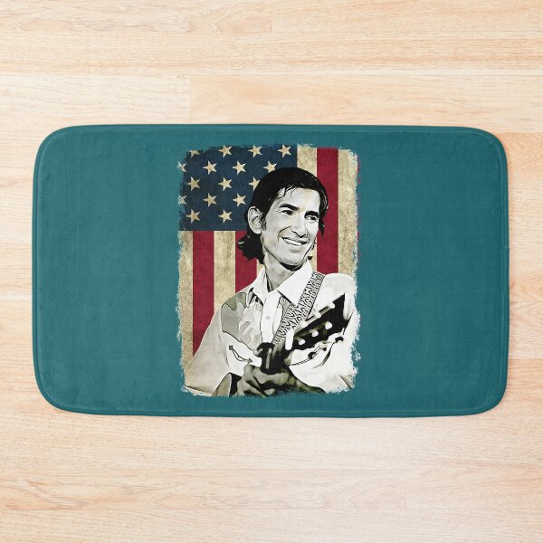 Item preview, People Call Me American Flag Townes Van Zandt Classic Fans Classic designed and sold by MollieRobson.