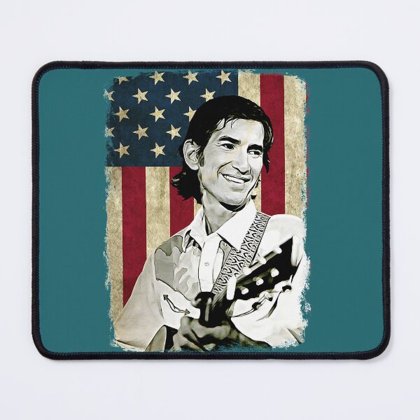 Item preview, People Call Me American Flag Townes Van Zandt Classic Fans Classic designed and sold by MollieRobson.