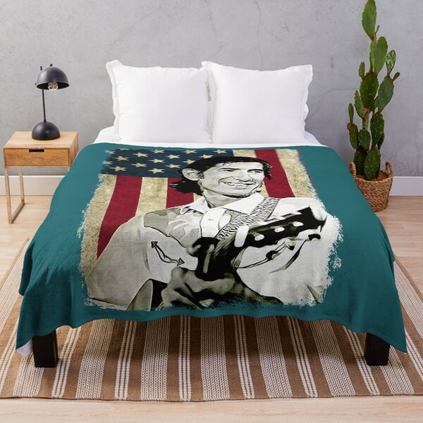Item preview, People Call Me American Flag Townes Van Zandt Classic Fans Classic designed and sold by MollieRobson.