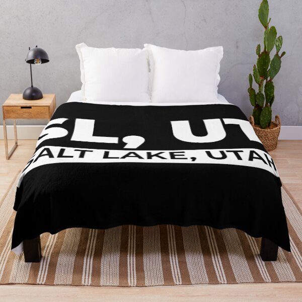 Item preview, SL UT Salt Lake City Utah Funny designed and sold by BunnyPrinceDegn.