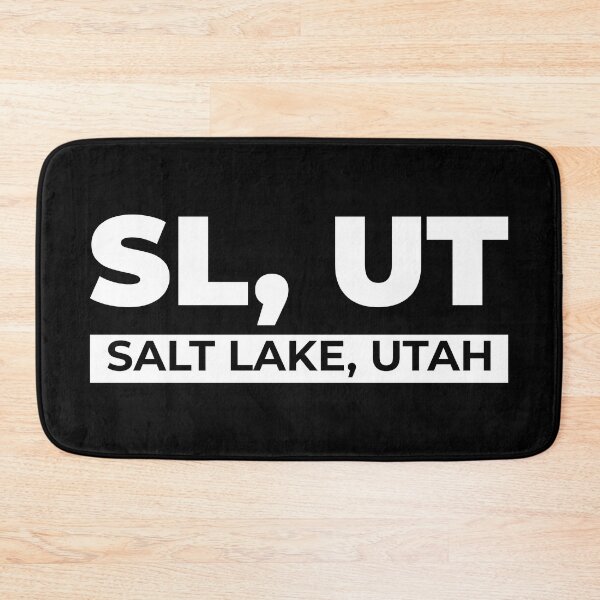 Item preview, SL UT Salt Lake City Utah Funny designed and sold by BunnyPrinceDegn.