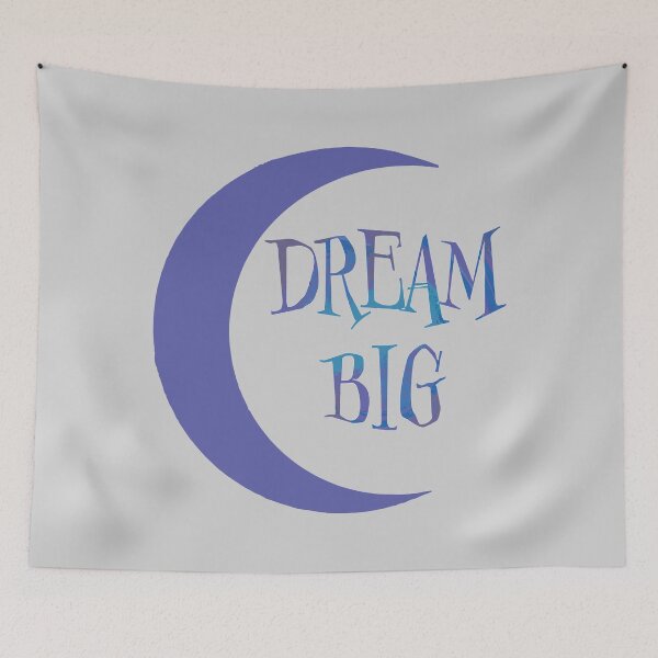 Item preview, Dream Big - Purple designed and sold by bellamousse design co.