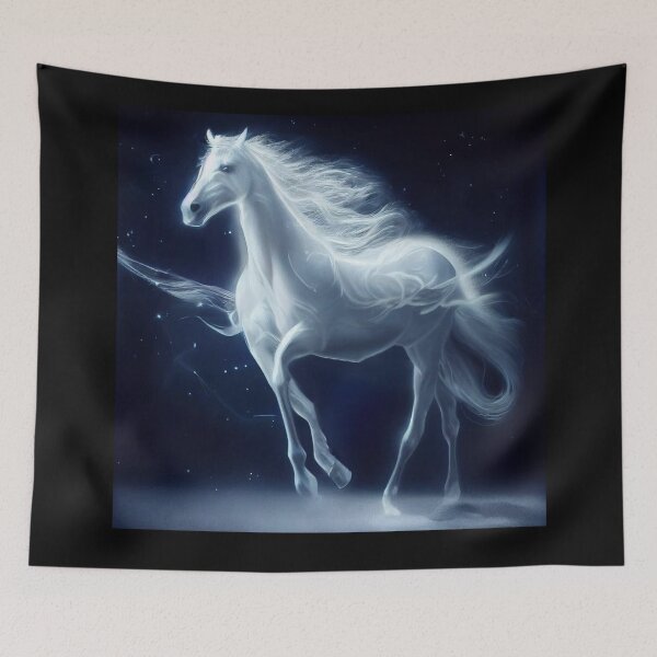 Item preview,  Appaloosa Friesian Horse - Beautiful Appaloosa Horse designed and sold by sagestar.